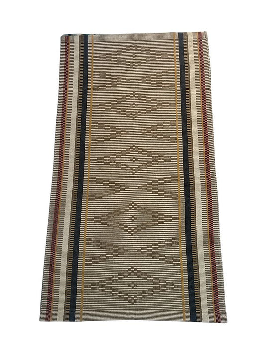 Tapete Curadoria Médio Tribo caramelo 77 x 140 cm