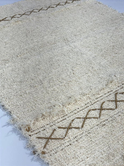 Tapetinho Felpudo Boemia caramelo 50 x 80 cm