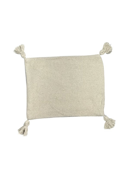 Capa para almofada Bossa quadrada cru