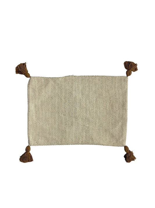Capa para almofada Amelie baguete caramelo