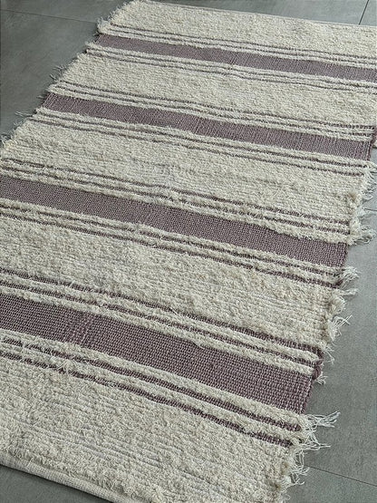 Tapete Beira-cama Felpudo Lavanda 80 x 150
