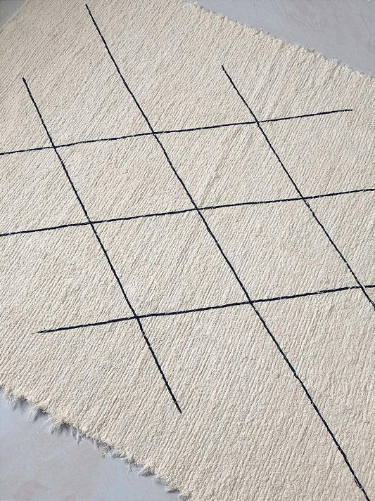 Tapete Classico Felpudo Waffle 150 x 200 cm