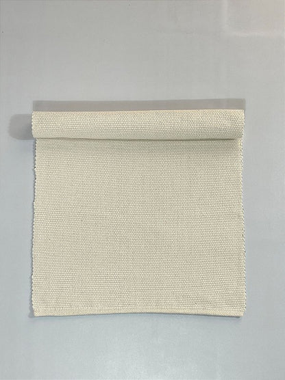 Tapetinho de linha liso cru 50 x 80 cm