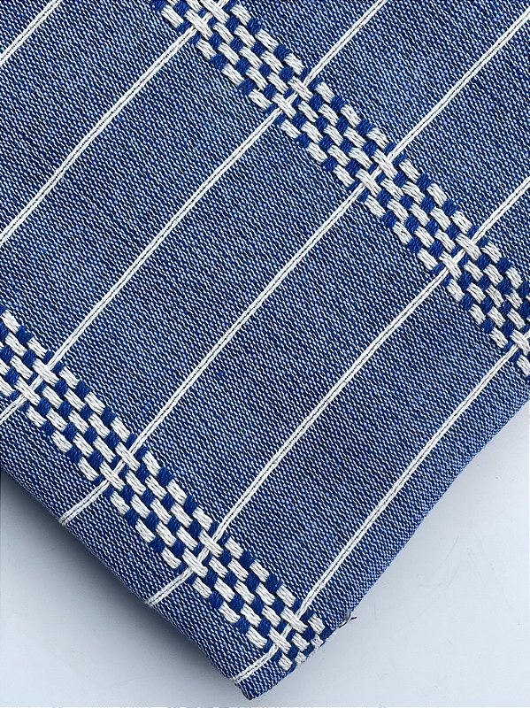 Toalha de Mesa Básica Azul 150x150