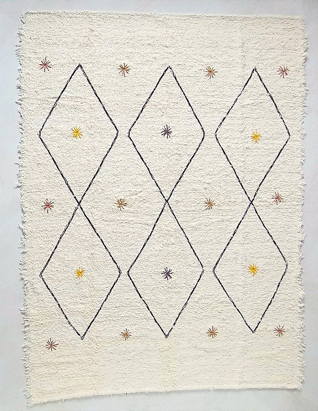 Tapete Classico Felpudo Stars 150 x 200 cm