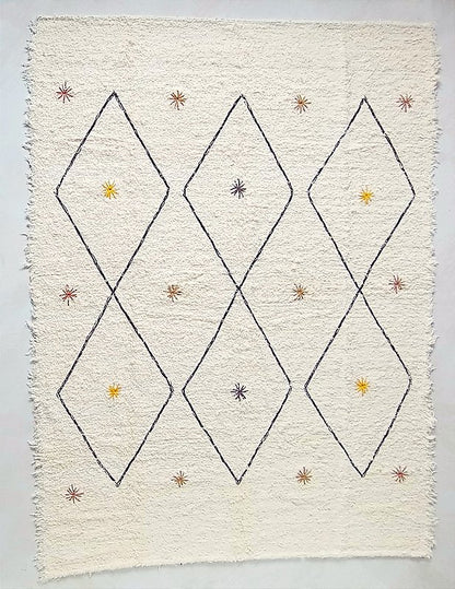 Tapete Classico Felpudo Stars 150 x 200 cm