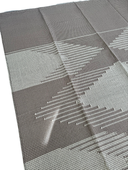 Tapete artesanal algodão maxi areia com cru 200 x 250 cm