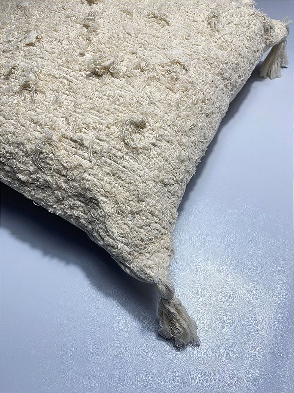 Almofada felpuda Luna