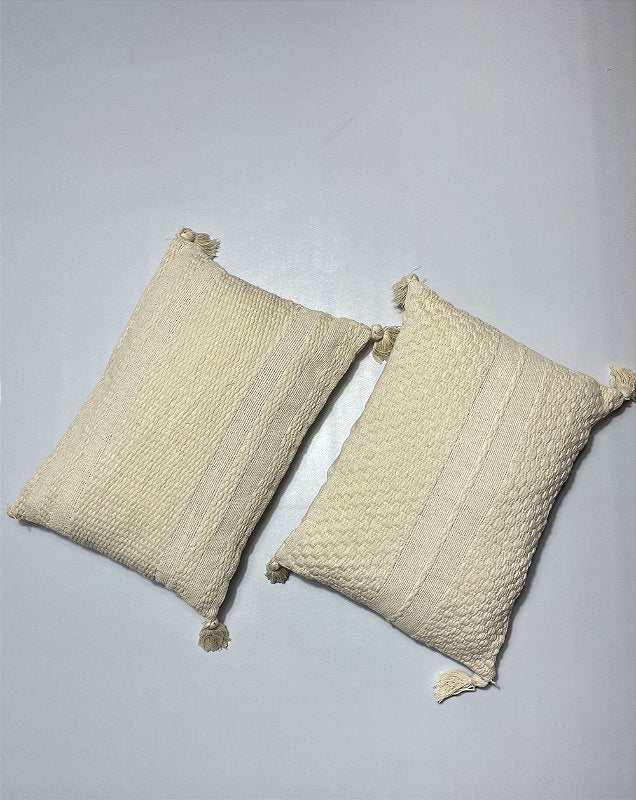 Dupla de almofadas Boho chic