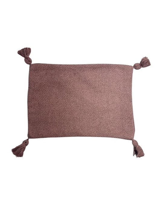 Capa para almofada Bossa baguete blush