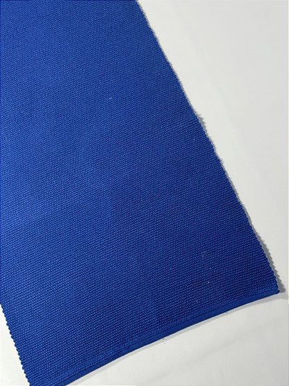 Tapete passadeira de linha liso petróleo 50 x 150 cm