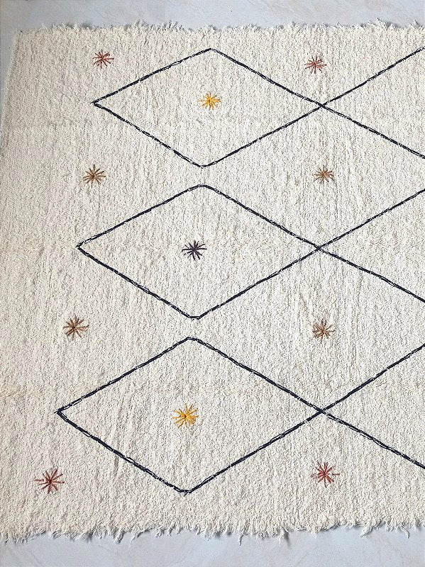 Tapete Classico Felpudo Stars 150 x 200 cm