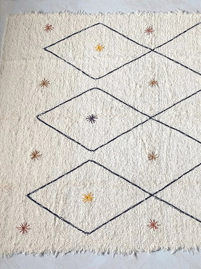 Tapete Classico Felpudo Stars 150 x 200 cm